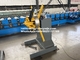 45 Çelik Çubuk Tavan Metal Rulo Formasyon Makinesi PLC Kontrol Sistemi