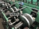 Yüksek hassasiyetli 1.8mm C Purlin Roll Forming Machine Üretim Boyut Değiştirme