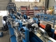 14-18 İstasyon Galvanizli Çelik CZ Kesme Kontrolüyle Purlin Roll Forming Makinesi