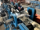 Hızlı Zincir Sürücüsü CZ Purlin Roll Formlama Makinesi 14-18 İstasyon Düzenlenebilir Kesme Uzunluğu