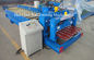 1250mm Sırlı Çini Çatı Paneli Rulo Şekillendirme Makinesi / Soğuk Rulo Şekillendirme Ekipmanı
