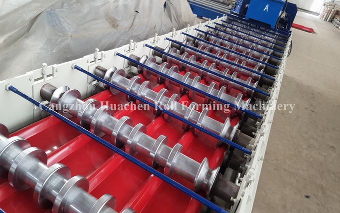 Automatic Glazed Tile Cold Roll Forming Equipment With PLC Control System