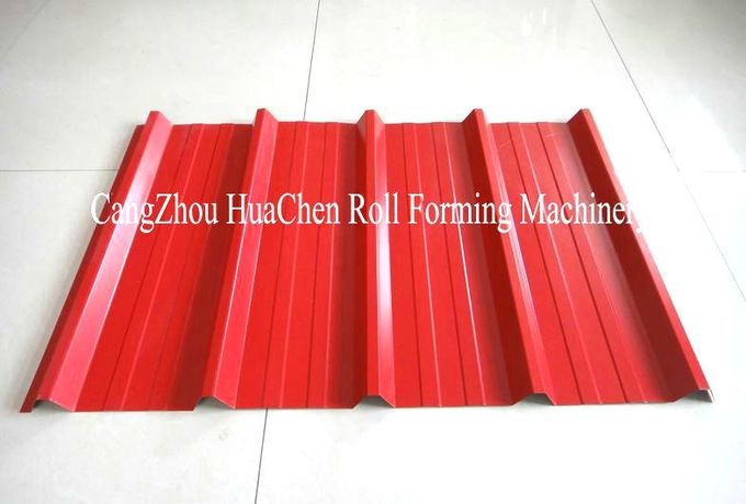 Automatic Glazed Tile Cold Roll Forming Equipment With PLC Control System