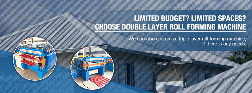 Çatı kaplama levha rulo şekillendirme makinesi