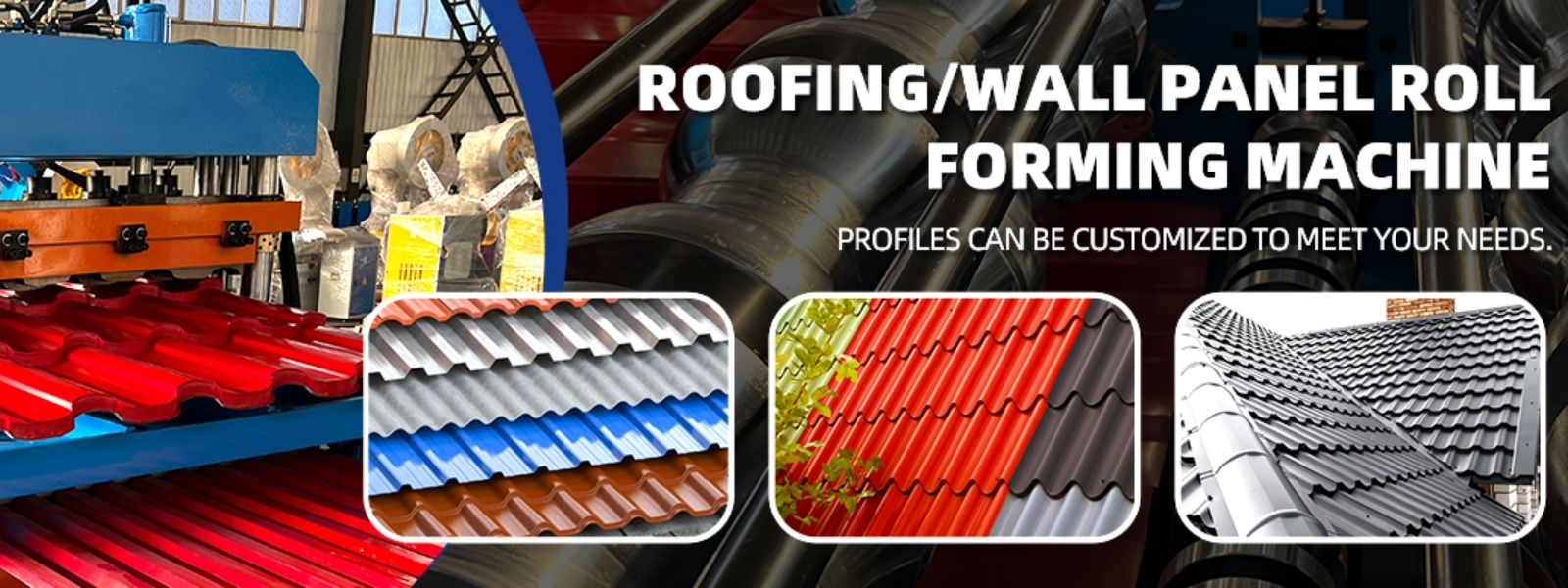 Kalite çini rulo şekillendirme makinesi fabrika