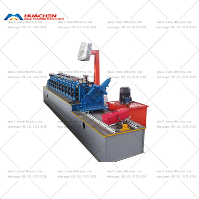 Yüksek Kaliteli Otomatik Çelik Keel Roll Formasyon Makinesi