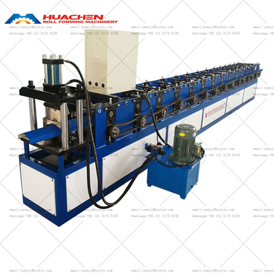 Verimli Ridge Tile Capping Roll Forming Machine Yüksek Hızlı