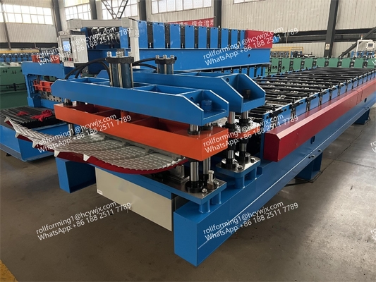 Oman Pazarı İçin İki İçinde Bir Kemerli Rulo Oluşturma Makinesi