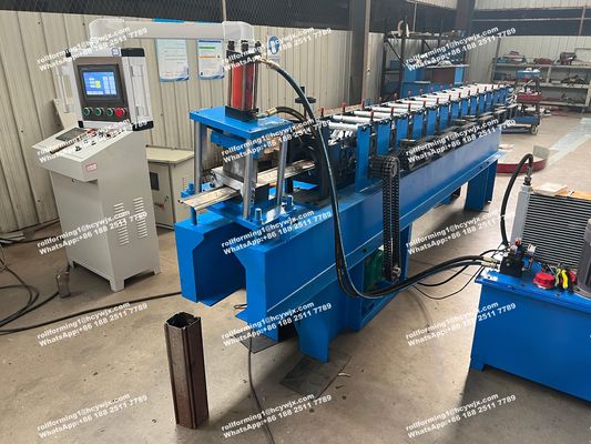 Garaj Kapısı İçin Kepenk Kapı Rulo Şekillendirme Makinesi