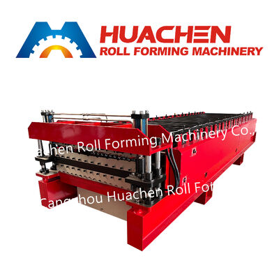 New Computer Control Double Layer Roll Forming Machine