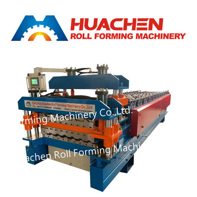 Çatının üst tabakası yuvarlama biçimlendirme makinesi / Çatının tepe biçimlendirme makinesi