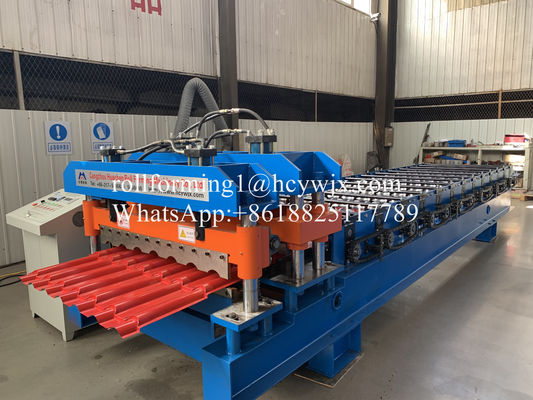 Kalite  Metecopo Steptile Corrugating Machine fabrika