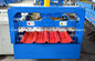 Metal Roofing Sheet Glazed Tile Roll Forming Machine 19 Rows