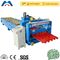 Fastness Metal Roofing Glazed Tile Roll Forming Machine With Single Chain Drive