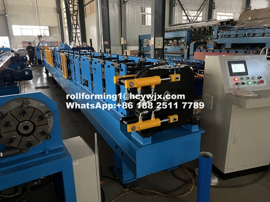 10-15m/min Kapasite Yüksek talep pazarı için Downspout Roll Forming Machine