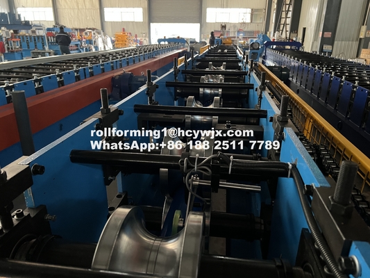 10-15m/min Kapasite Yüksek talep pazarı için Downspout Roll Forming Machine