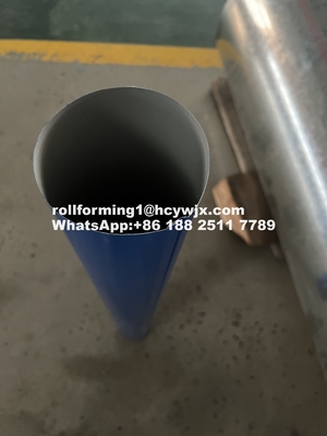 10-15m/min Kapasite Yüksek talep pazarı için Downspout Roll Forming Machine