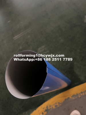 10-15m/min Kapasite Yüksek talep pazarı için Downspout Roll Forming Machine