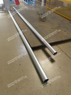 350H Çelik Alt Çerçeve Downspout Roll Forming Makinesi