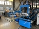 Galvanizli Çelik Zincir Sürücüsü Otomatik CZ Purlin Rulo Formasyon Makinesi 14-18 İstasyonlar 1.2-1.8mm