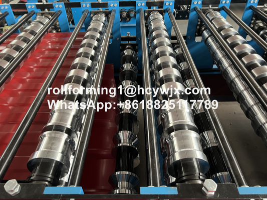 TR37-200/TR14-225 Çifte katmanlı rulo şekillendirme makinesinin ön kesim gilotini