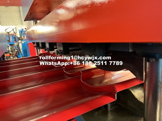 C15 ve TR10-113 Profili ile Çift Katmanlı Soğuk Rulo Formasyon Makinesi