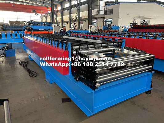 C15 ve TR10-113 Profili ile Çift Katmanlı Soğuk Rulo Formasyon Makinesi