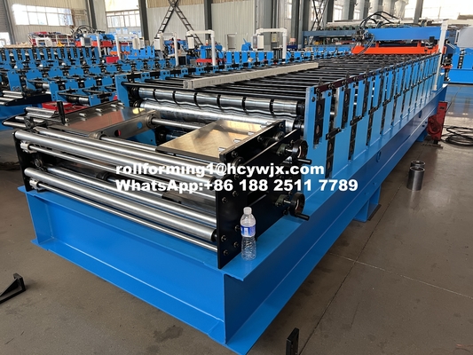 C15 ve TR10-113 Profili ile Çift Katmanlı Soğuk Rulo Formasyon Makinesi