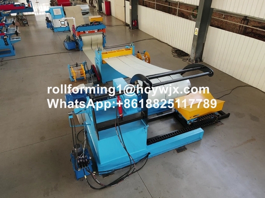 Otomatik Slitter Cutter Makine hattı PLC Kontrol Sistemi ile