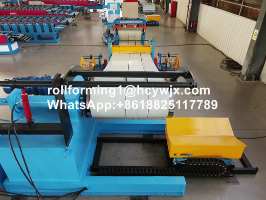 PLC Kontrol Sistemi Otomatik Kesme Genişliği 1000-1600mm ile Slitter Kesme Makinesi