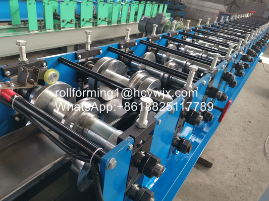 Otomatik Kapı Çerçeve Formlama Makinesi PLC Kontrolü ile 0.8-1.5mm için