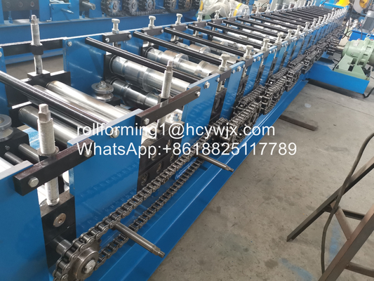Otomatik Kapı Çerçeve Formlama Makinesi PLC Kontrolü ile 0.8-1.5mm için