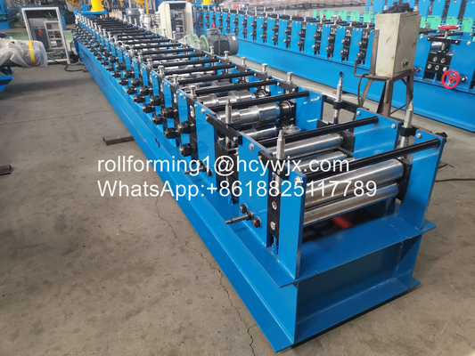 Otomatik Kapı Çerçeve Formlama Makinesi PLC Kontrolü ile 0.8-1.5mm için