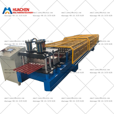 HC15-79-395 Rulo Açma Kapı Kapı Rulo Yapım Makinesi Tam Otomatik Kolay Çalıştır