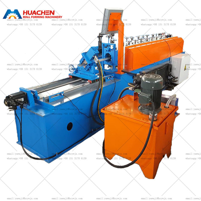Daha ucuz Keel Roll Forming Machine HC20/50/135 Hafif Çelik Çerçeve Roll Forming Machine