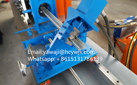 Daha ucuz Keel Roll Forming Machine HC20/50/135 Hafif Çelik Çerçeve Roll Forming Machine