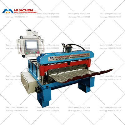 Verimli Kaliteli Hidrolik Crimping Curving Machine İnsan gücü tasarrufu
