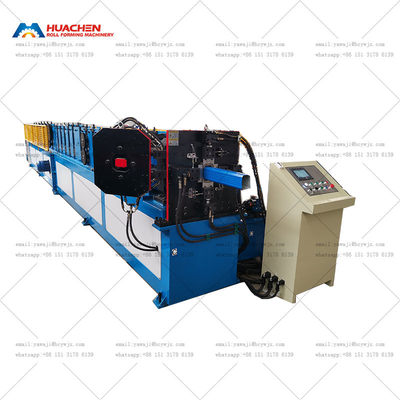 İyi Kalite Dounspout Forming Mahcine Metal Çatı Yapma Yağmur Su Çukur Rol Forming Makine