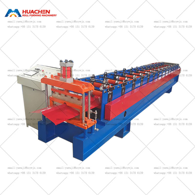 CR12 Daha Ucuz Ridge Cap Roll Forming Makinesi