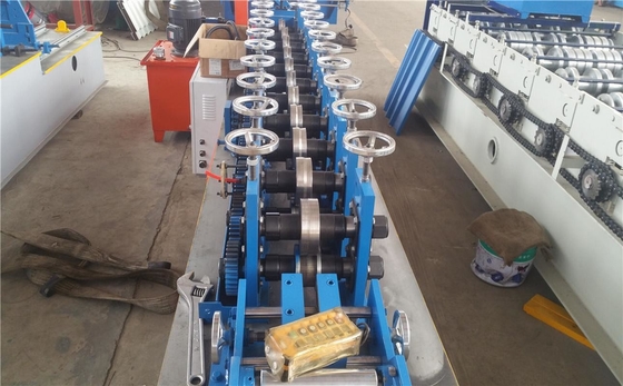 Yüksek Kaliteli Otomatik Çelik Keel Roll Formasyon Makinesi