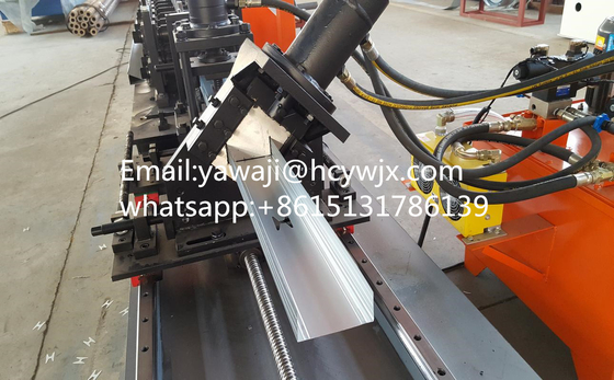 Pratik Sıcak Satış Keel Yapma Makinesi Hafif Ölçekli Çelik Rulo Formasyon Makinesi