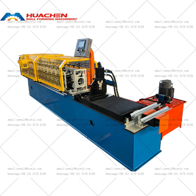 Metal Stud Yapma Makinesi Çelik Keel Roll Forming Makinesi