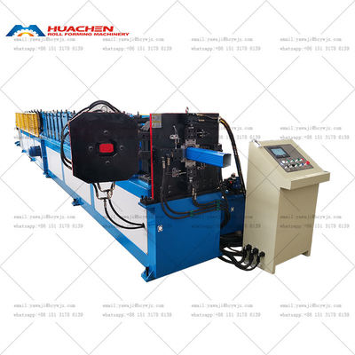 Tam Otomatik Yağmur Çukur Yapma Makinesi ve Aşağı boru / Aşağı boru yuvarlak şekillendirme makinesi / Dirseği şekillendirme makinesi