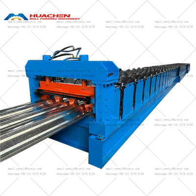 Panel Zemin Deck Yaprak Kelepçe Panel Zemin Deck Rulo Formasyon Makinesi