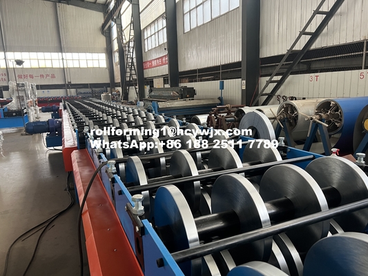 T153-40L-840 Metal Zemin Deck Roll Forming Machine Yüksek Hızlı