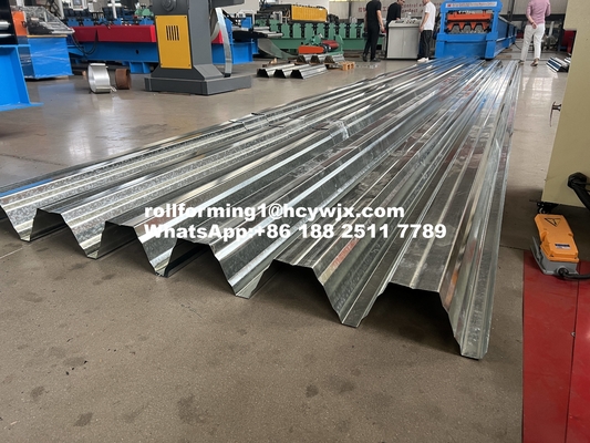 Bina İnşaatı Yük Taşımalı Yaprak için Rollformer Makine T153-40L-840