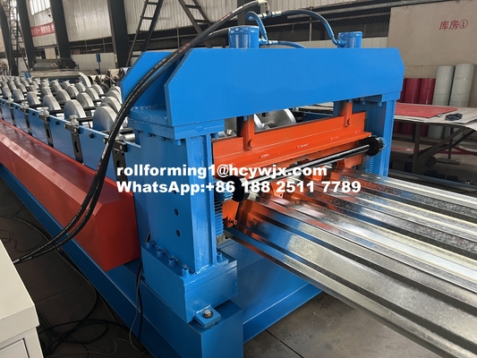 Bina İnşaatı Yük Taşımalı Yaprak için Rollformer Makine T153-40L-840