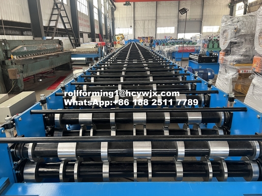 Bina İnşaatı Yük Taşımalı Yaprak için Rollformer Makine T153-40L-840