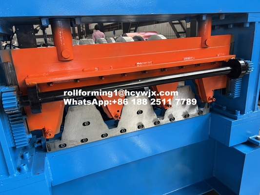 Bina İnşaatı Yük Taşımalı Yaprak için Rollformer Makine T153-40L-840