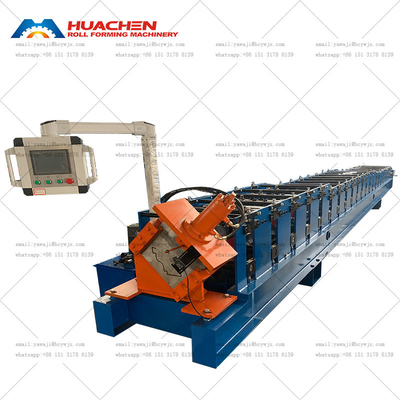 Çelik Metal Yağmur Su Çukur Formasyon Makinesi